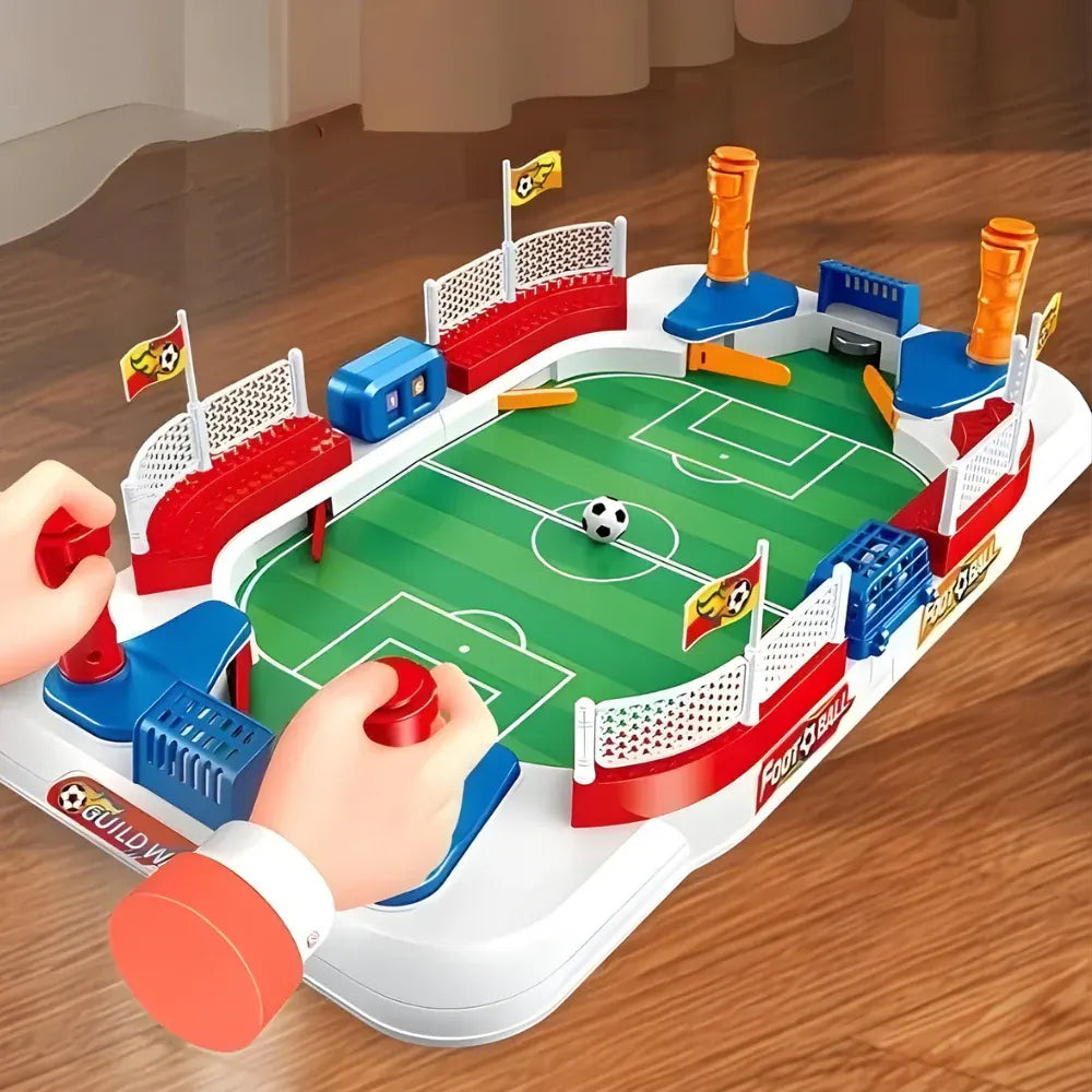 Mini Tabletop Foosball Table Soccer Game for Family Game Night