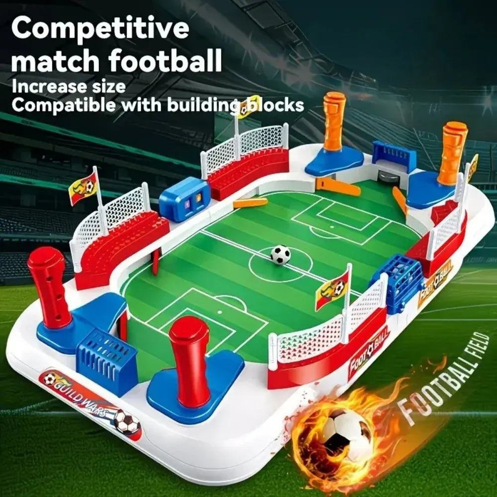 Mini Tabletop Foosball Table Soccer Game for Family Game Night