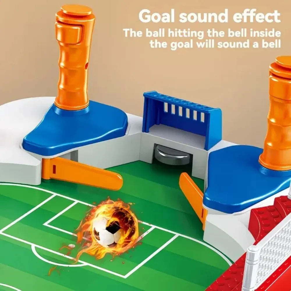 Mini Tabletop Foosball Table Soccer Game for Family Game Night