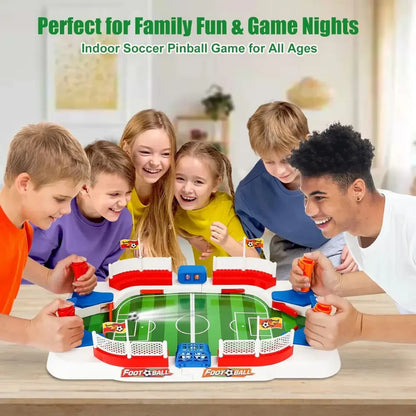 Mini Tabletop Foosball Table Soccer Game for Family Game Night