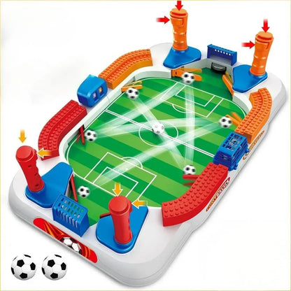 Mini Tabletop Foosball Table Soccer Game for Family Game Night