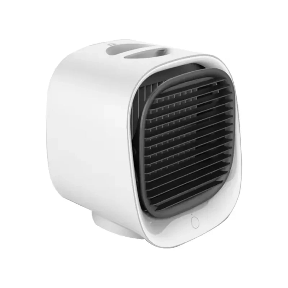Mini USB Desk Fan with Air Cooling and Humidifier Function for Room