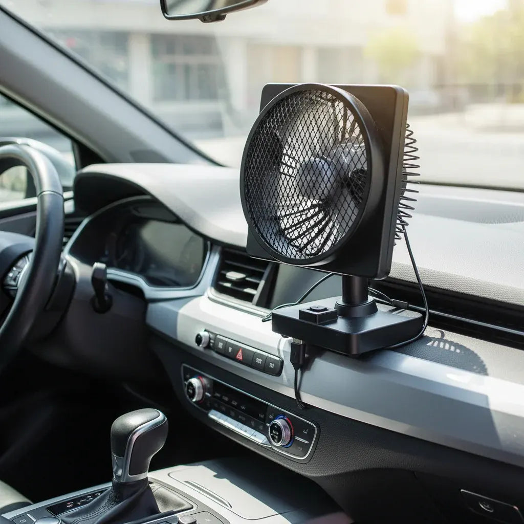 Mini USB Portable Car Cooling Fan