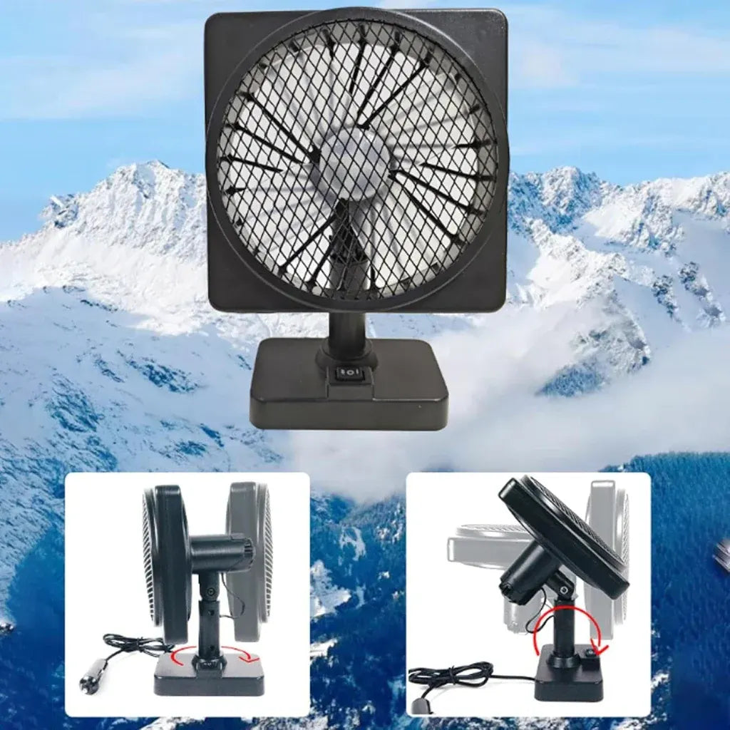 Mini USB Portable Car Cooling Fan