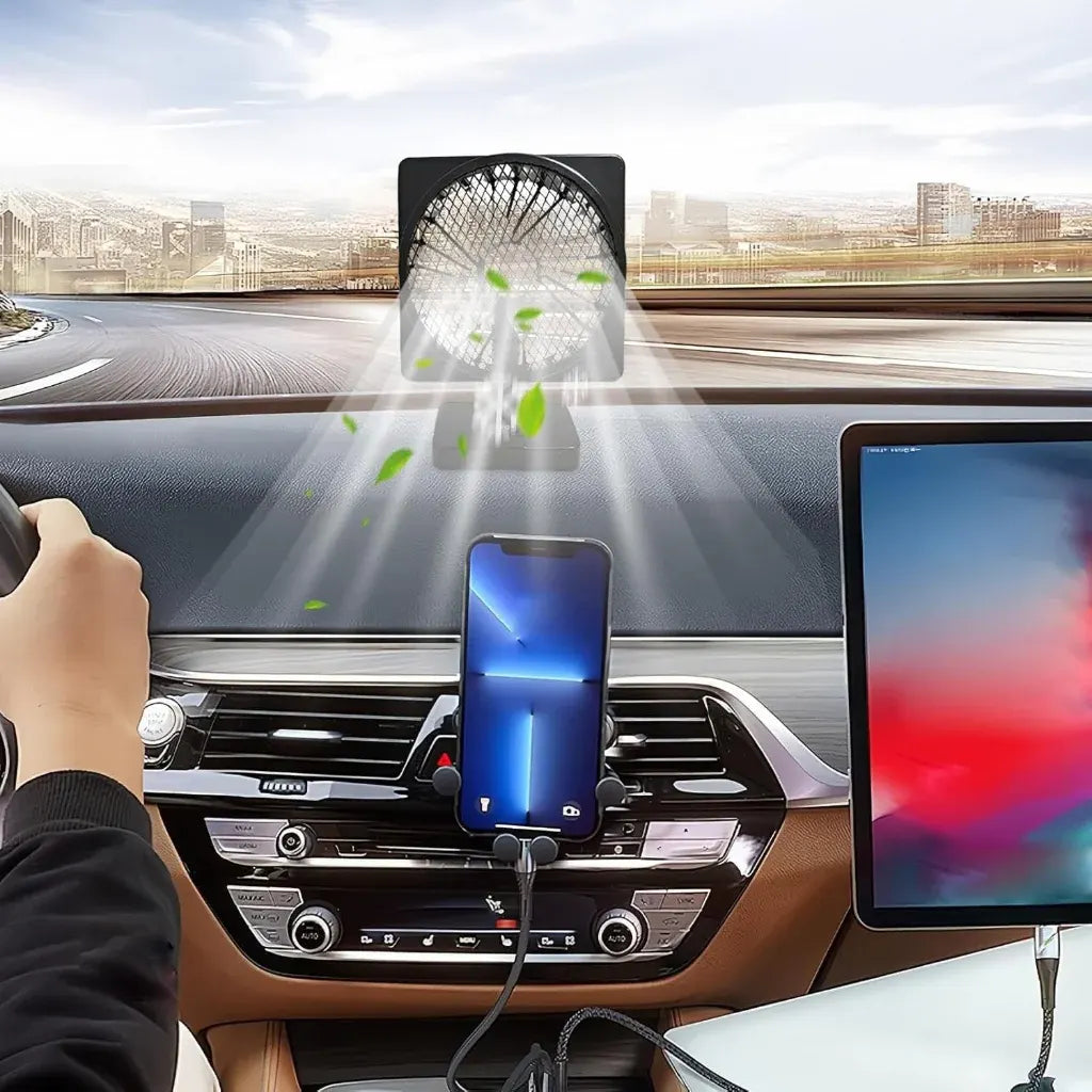 Mini USB Portable Car Cooling Fan