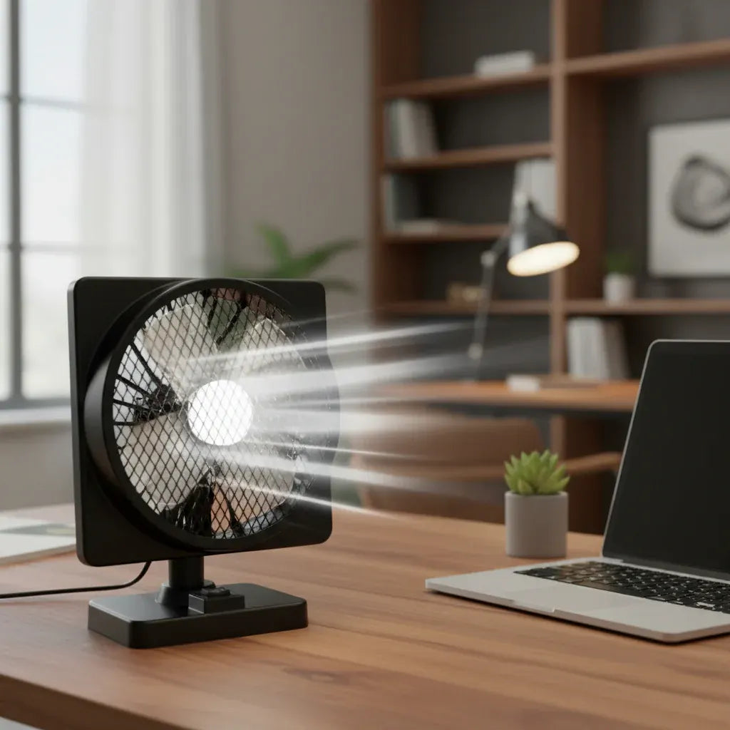 Mini USB Portable Car Cooling Fan