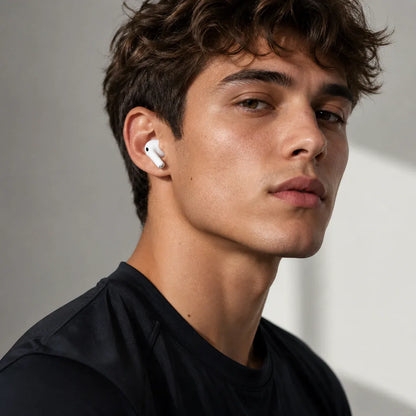 Mini White Wireless Bluetooth Earbuds Headset