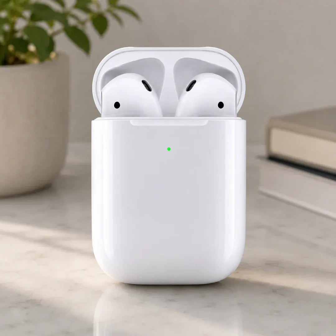 Mini White Wireless Bluetooth Earbuds Headset