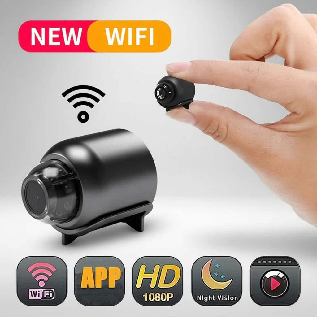 Mini WiFi HD Indoor Smart Home Surveillance Camera