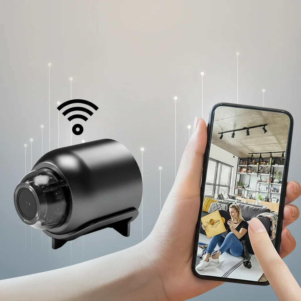 Mini WiFi HD Indoor Smart Home Surveillance Camera