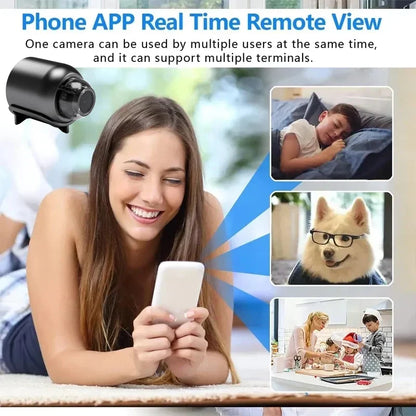 Mini WiFi HD Indoor Smart Home Surveillance Camera