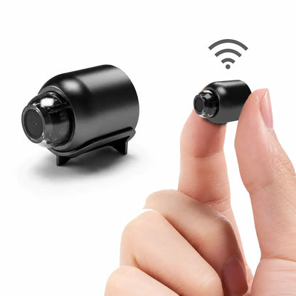 Mini Wireless Indoor HD Security Camera with Night Vision Monitoring