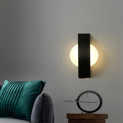 Minimalist Acrylic Wall-Mounted Ambient Light Fixture