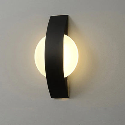 Minimalist Acrylic Wall-Mounted Ambient Light Fixture