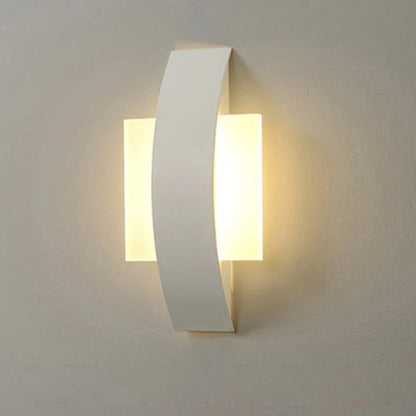 Minimalist Acrylic Wall-Mounted Ambient Light Fixture