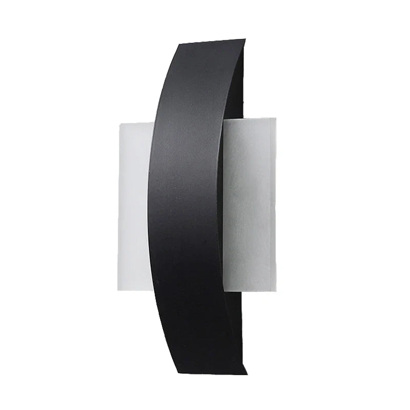 Minimalist Acrylic Wall-Mounted Ambient Light Fixture