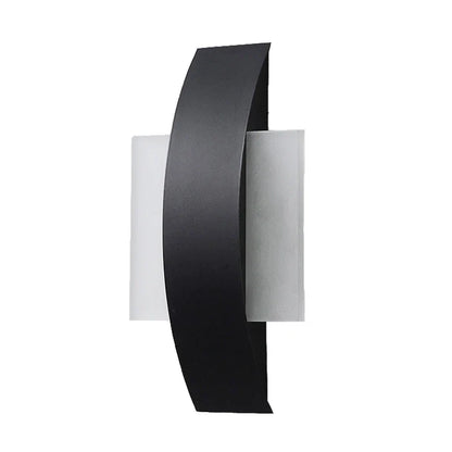 Minimalist Acrylic Wall-Mounted Ambient Light Fixture