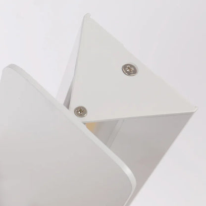 Minimalist Aluminum Swing Arm LED Wall Sconce with Modern Design