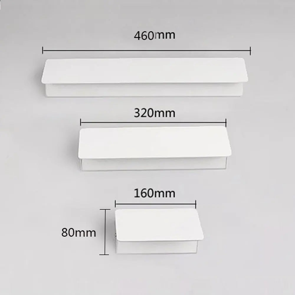 Minimalist Aluminum Swing Arm LED Wall Sconce with Modern Design