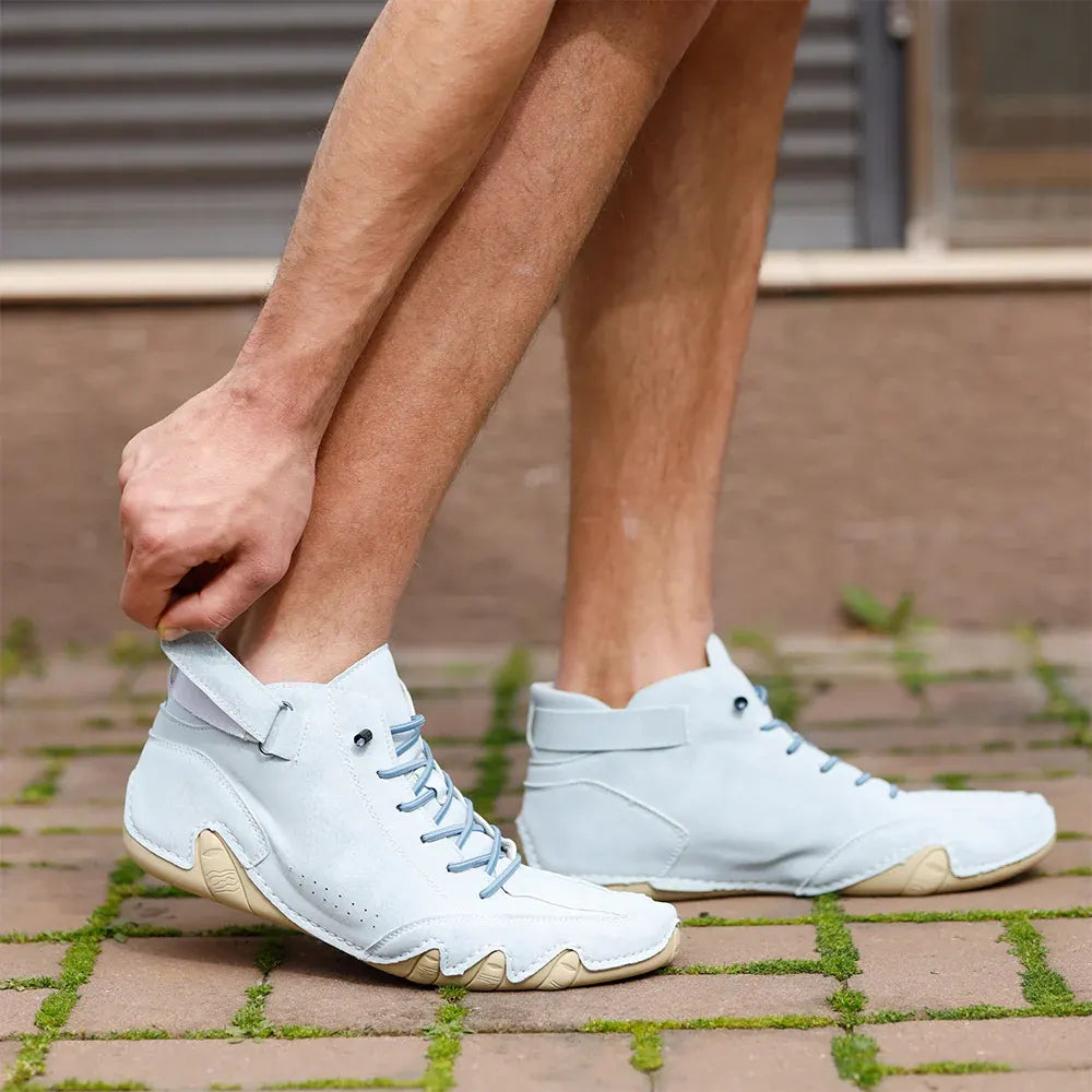Minimalist Barefoot Walking Shoes with Wide Natural Toe Fit