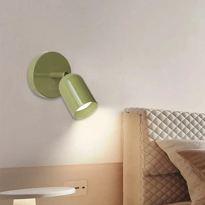 Minimalist Macaron Sconce Wall Lamp
