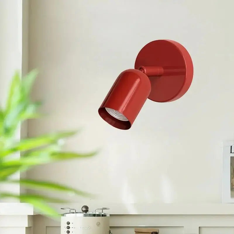 Minimalist Macaron Sconce Wall Lamp