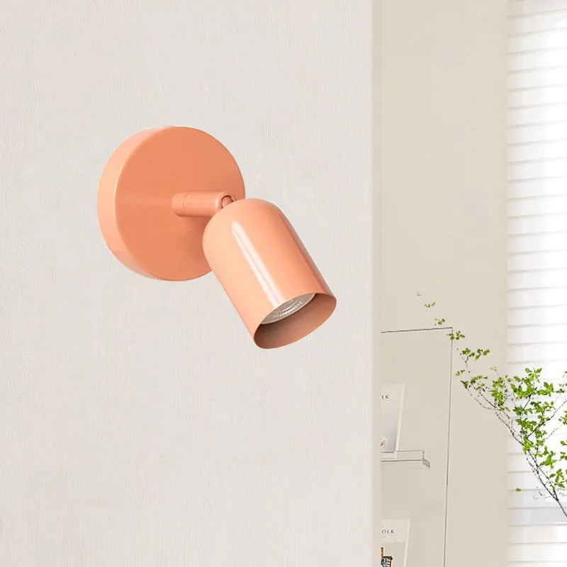 Minimalist Macaron Sconce Wall Lamp