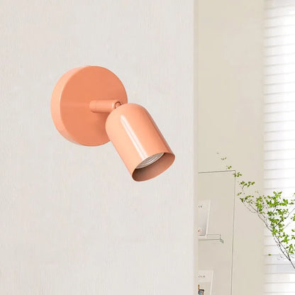 Minimalist Macaron Sconce Wall Lamp