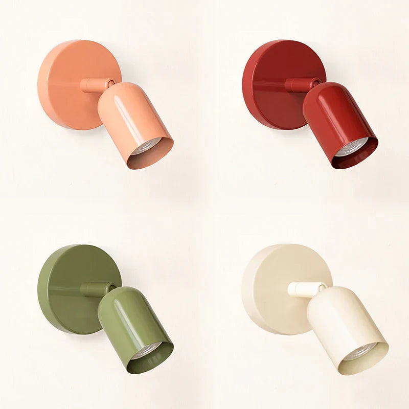 Minimalist Macaron Sconce Wall Lamp