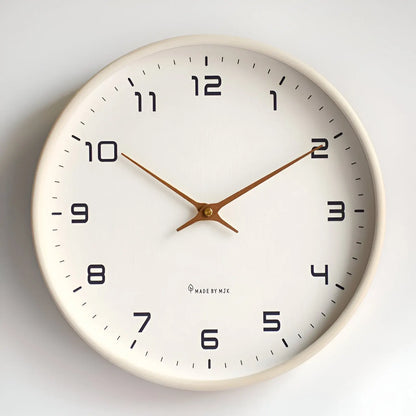 Minimalist Wooden Frame Nordic Wall Clock