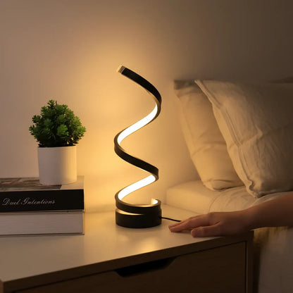 Modern Adjustable LED Clamp Desk Lamp