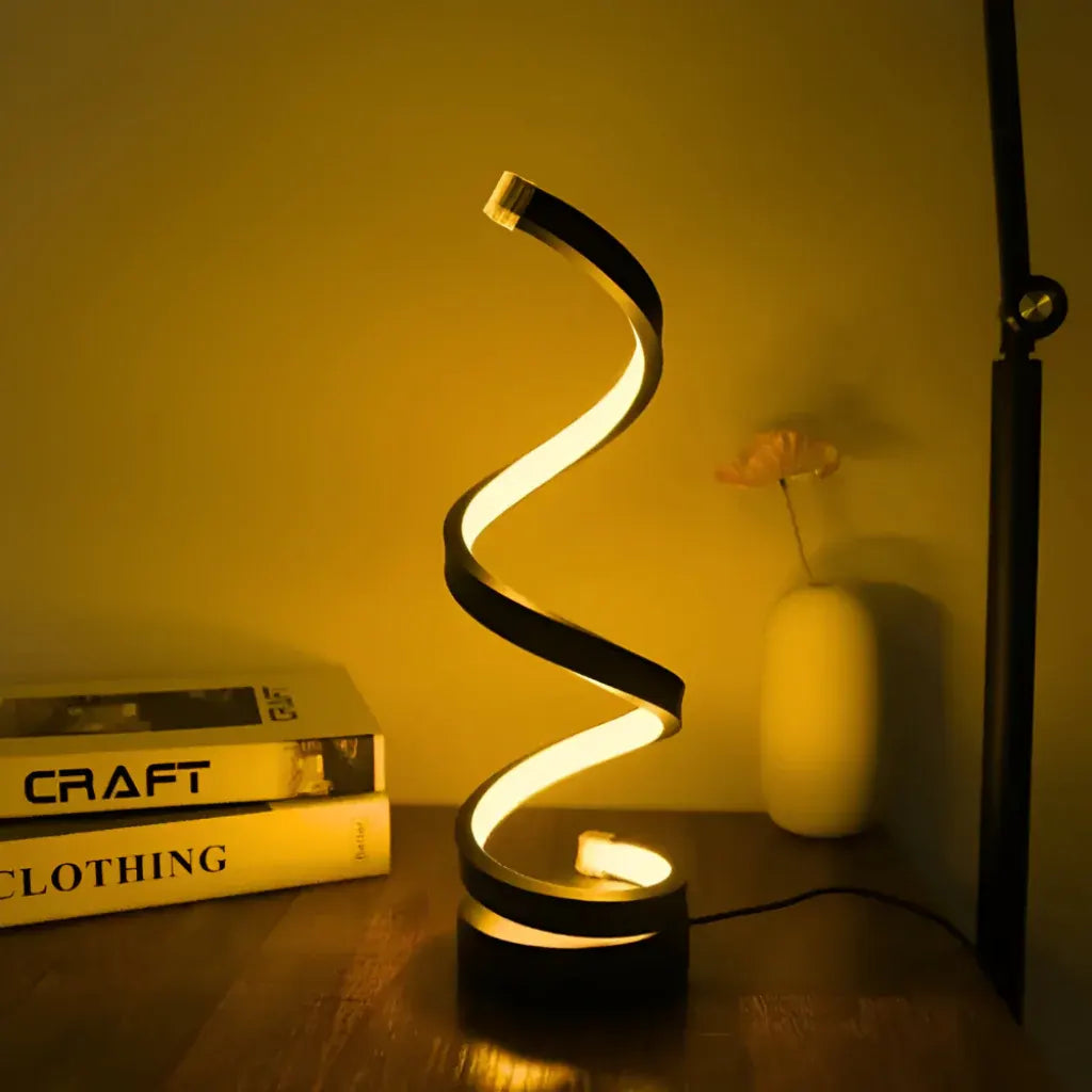 Modern Adjustable LED Clamp Desk Lamp