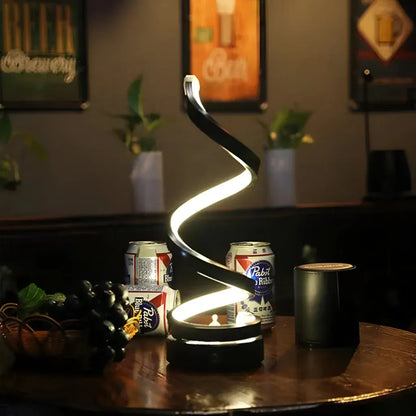 Modern Adjustable LED Clamp Desk Lamp