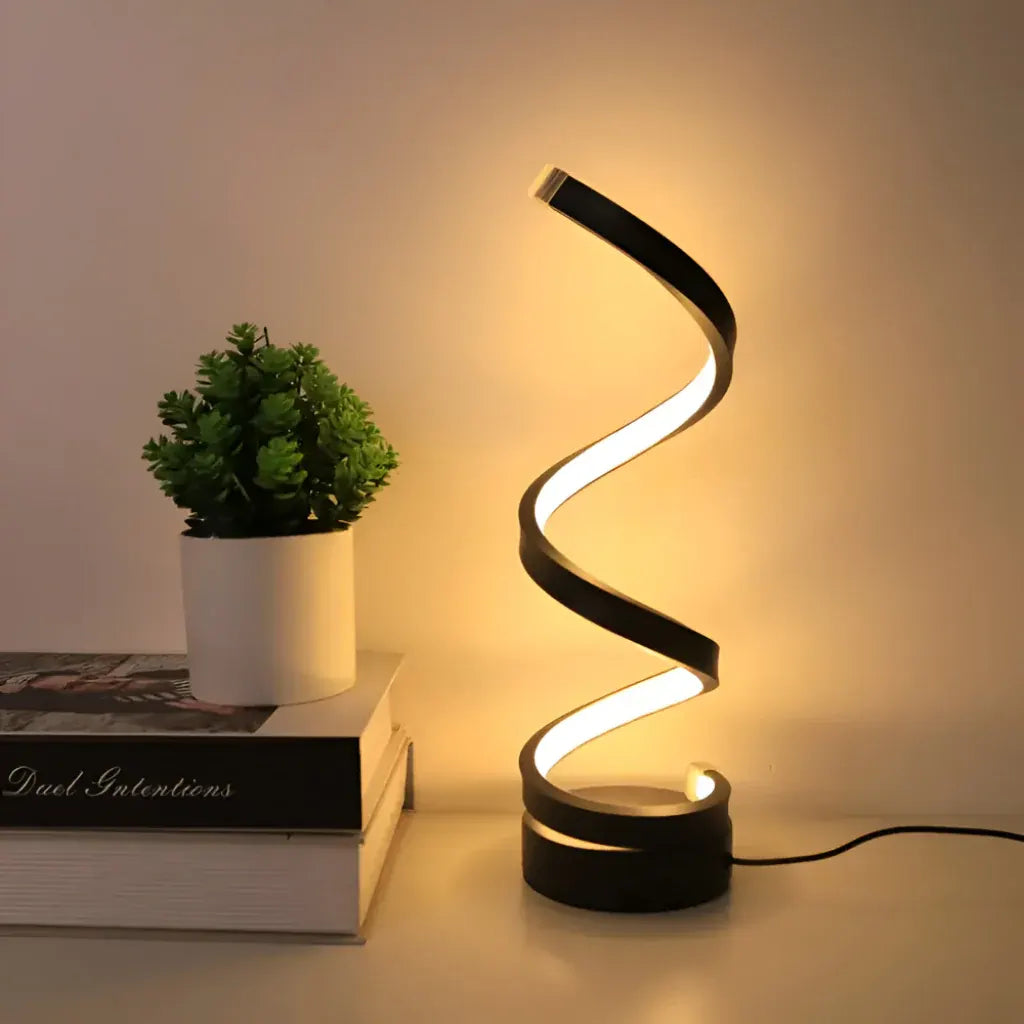 Modern Adjustable LED Clamp Desk Lamp