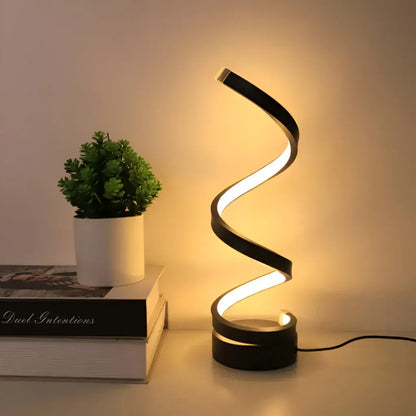 Modern Adjustable LED Clamp Desk Lamp