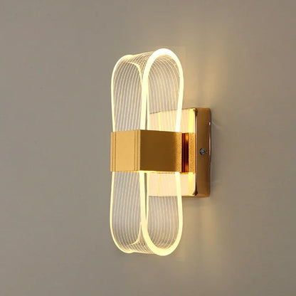 Modern Aluminum LED Wall Sconce – Nordic-Style Decorative Light Fixture