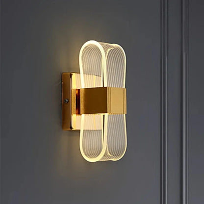 Modern Aluminum LED Wall Sconce – Nordic-Style Decorative Light Fixture
