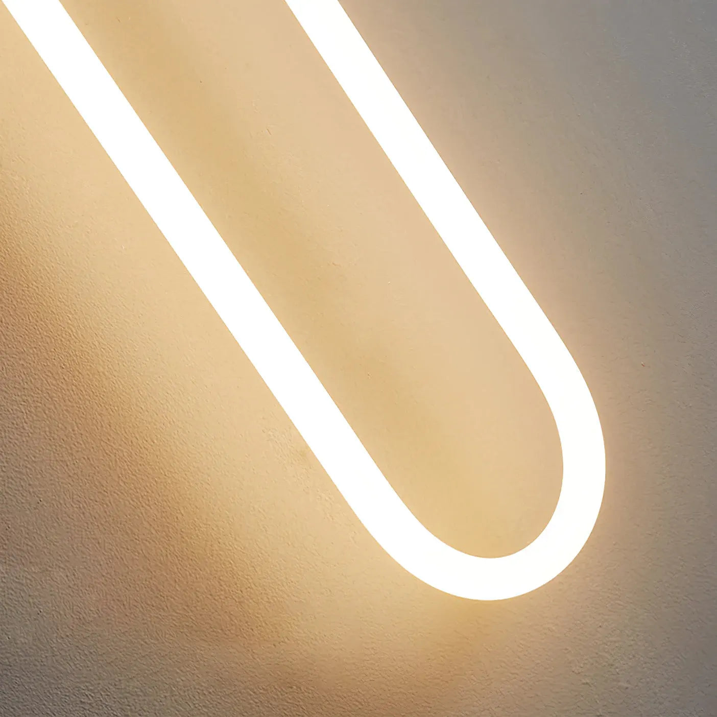 Modern Brass & Black Minimalist LED Wall Sconce Light Fixture