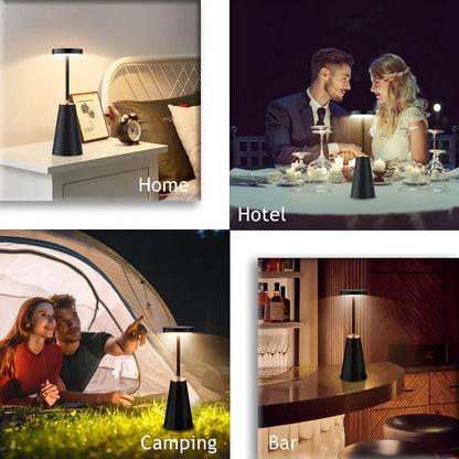 Modern Cordless Rechargeable Table Lamp