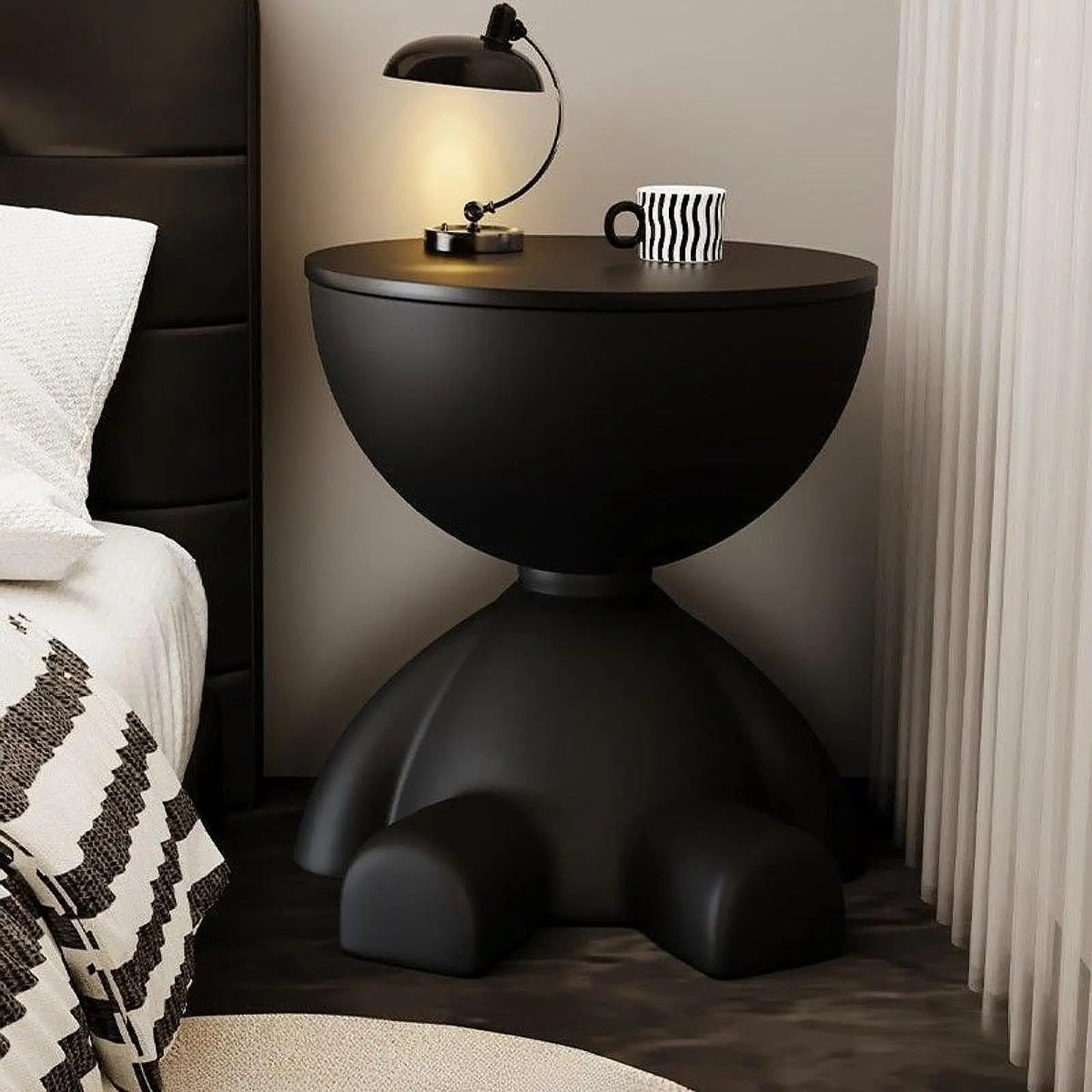 Modern Creative Cartoon Bear Coffee & Side Table