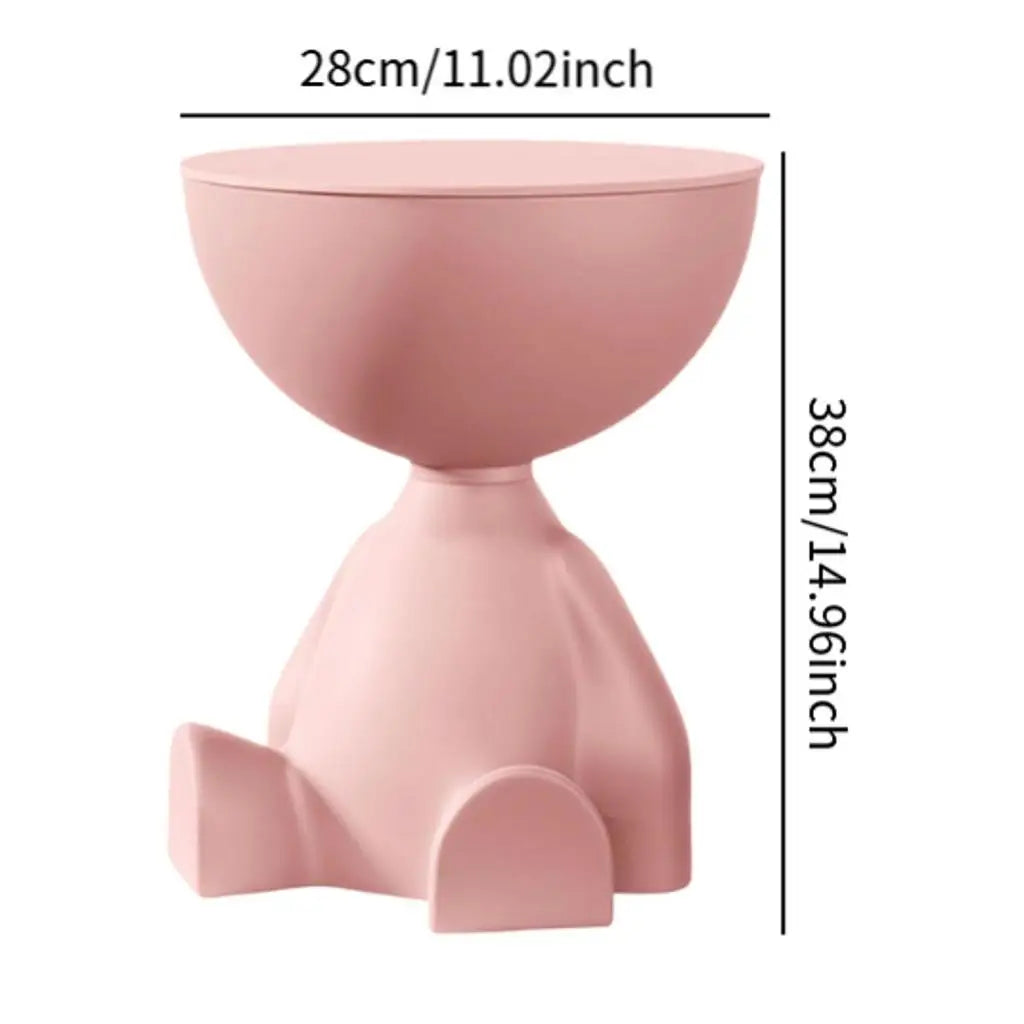 Modern Creative Cartoon Bear Coffee & Side Table