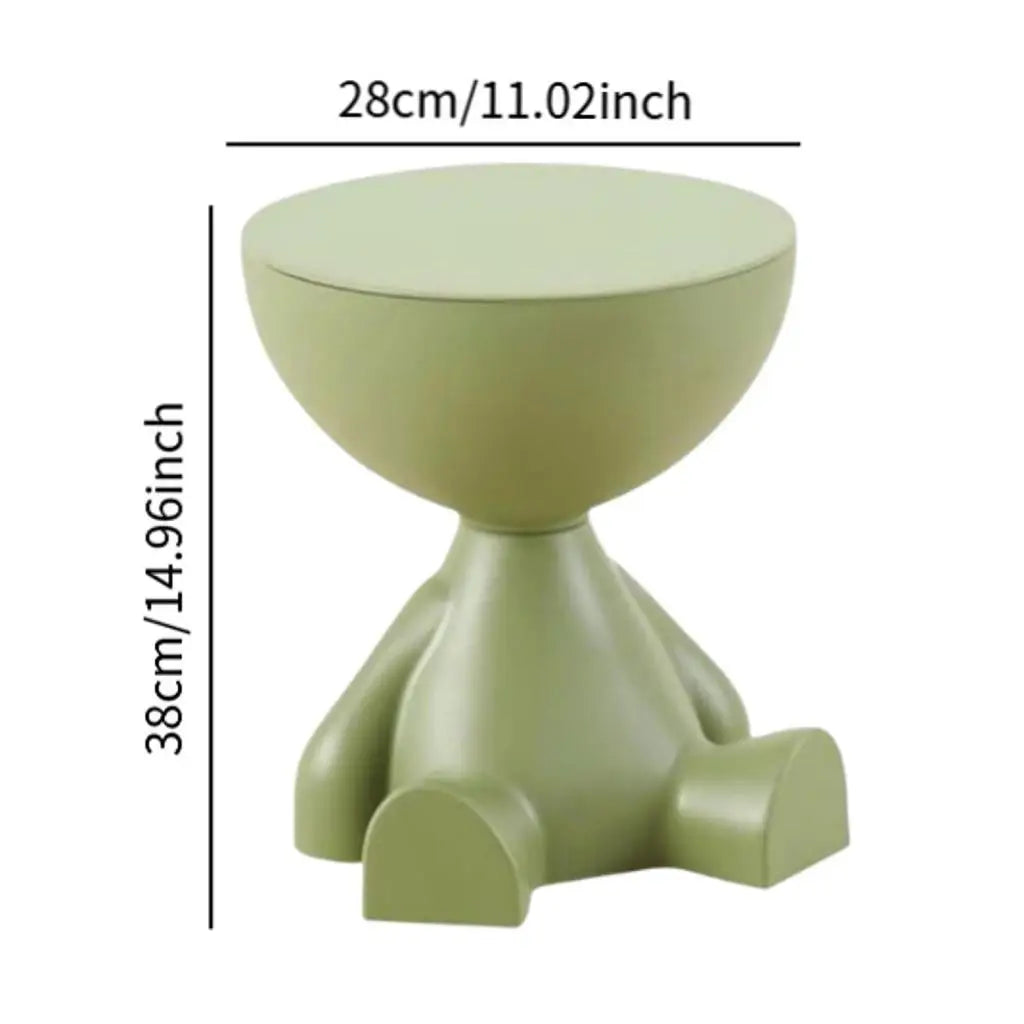 Modern Creative Cartoon Bear Coffee & Side Table