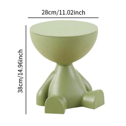 Modern Creative Cartoon Bear Coffee & Side Table