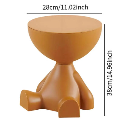 Modern Creative Cartoon Bear Coffee & Side Table