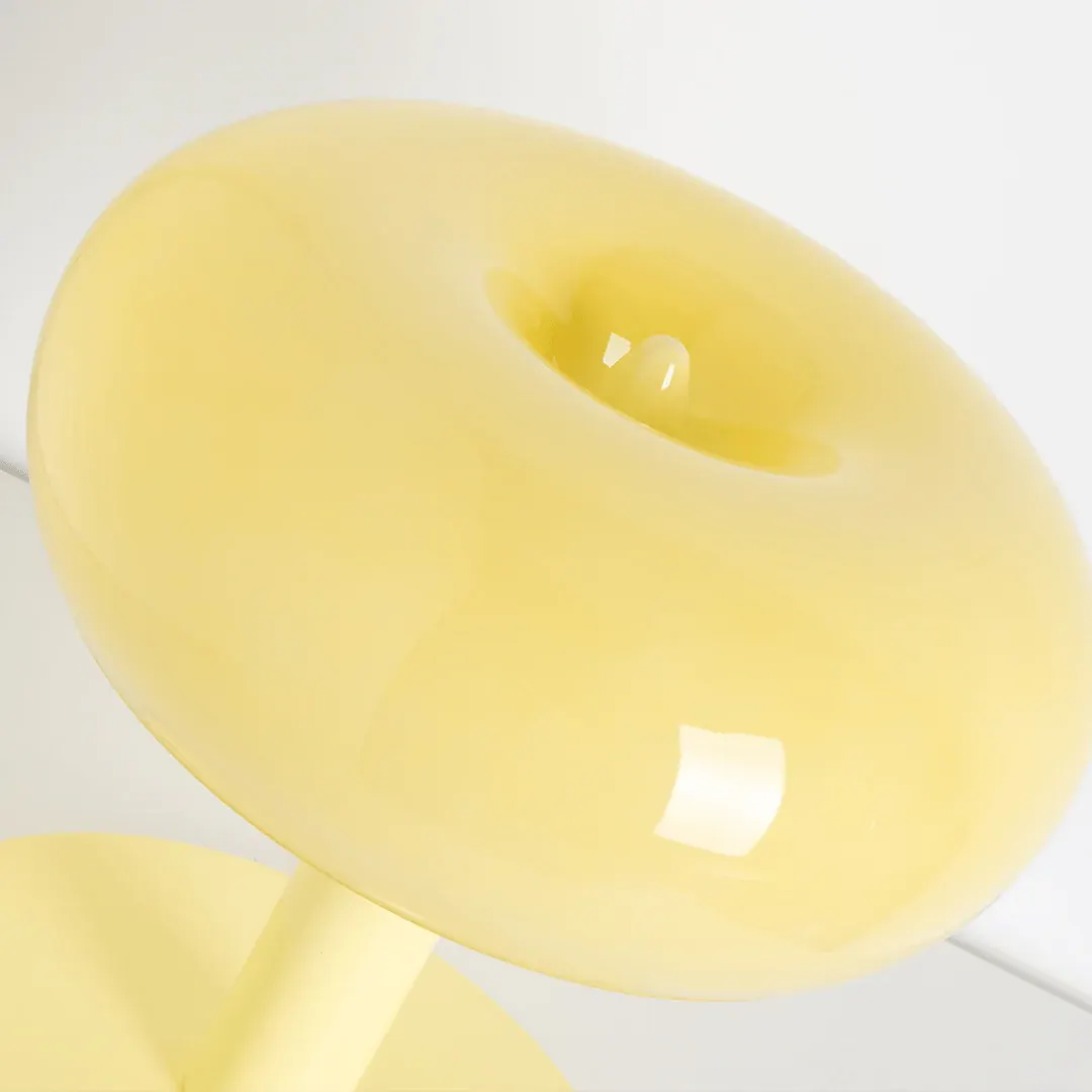 Modern Crystal Glass Base LED Touch Dimmable Table Lamp