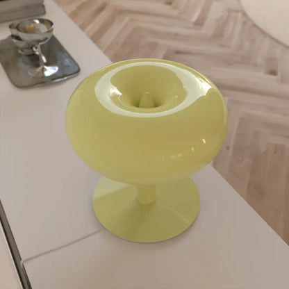 Modern Crystal Glass Base LED Touch Dimmable Table Lamp