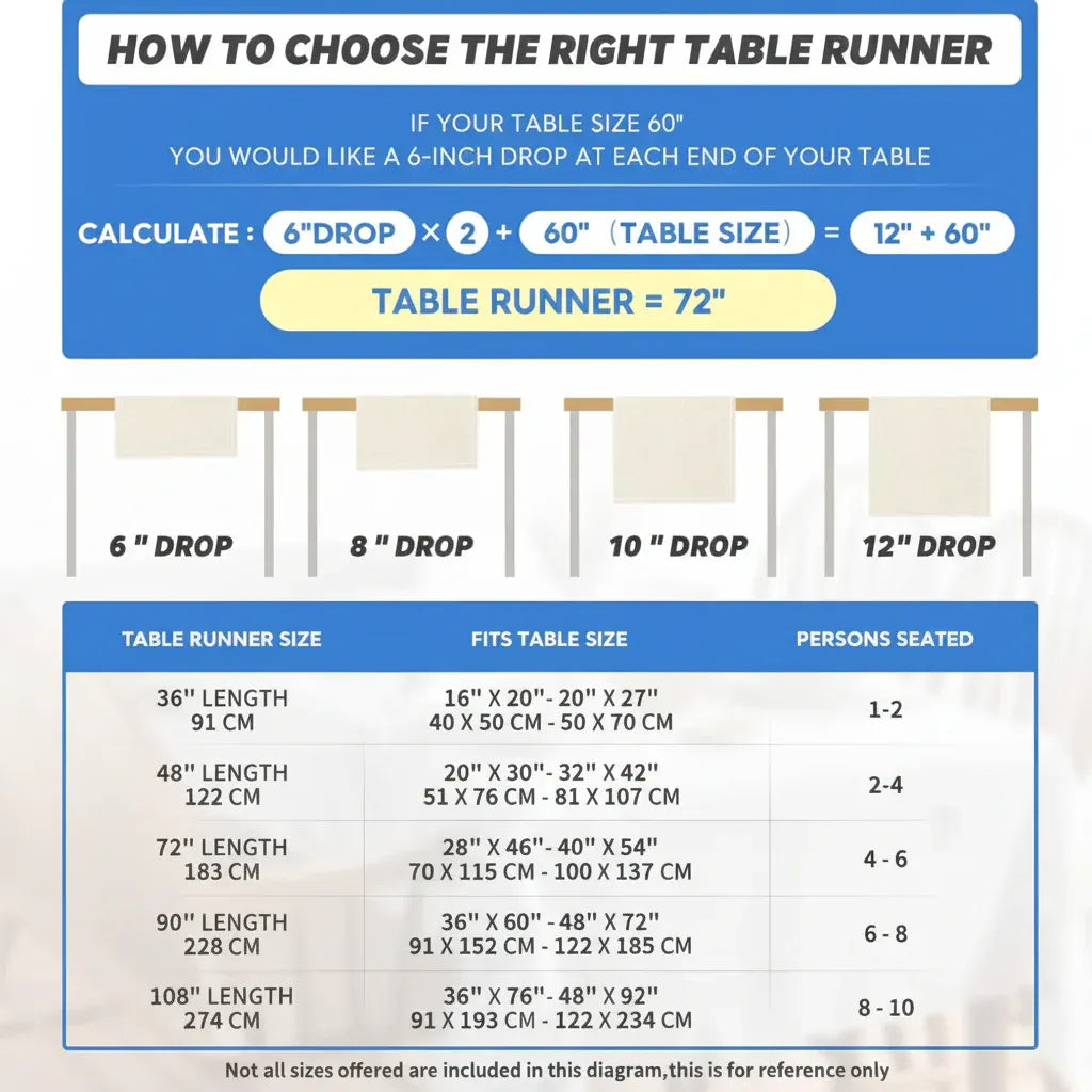 Modern Dining Table Runner for Home Decor