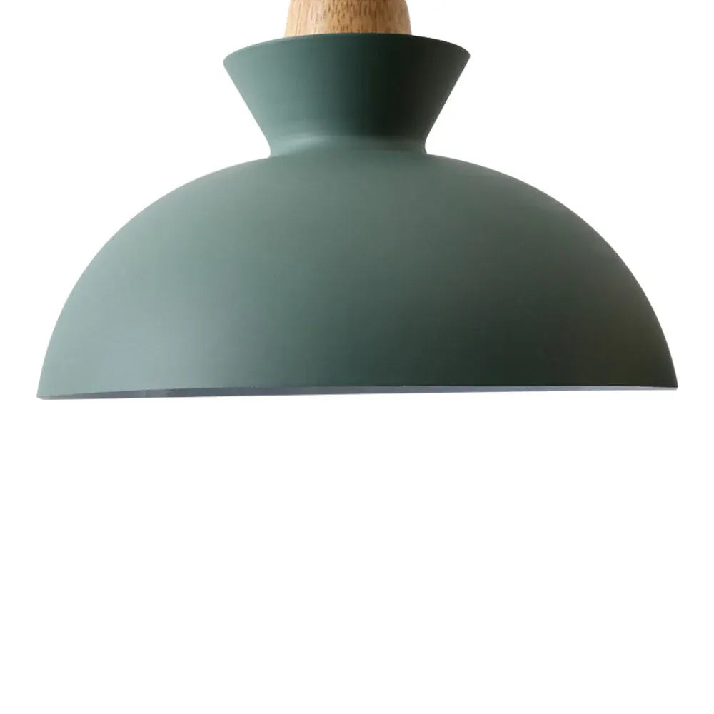 Modern Dome Pendant Light | Scandinavian Metal Hanging Ceiling Lamp