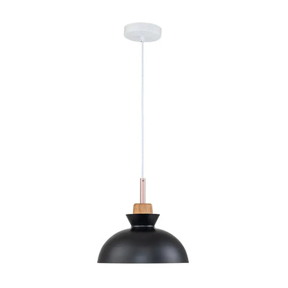 Modern Dome Pendant Light | Scandinavian Metal Hanging Ceiling Lamp