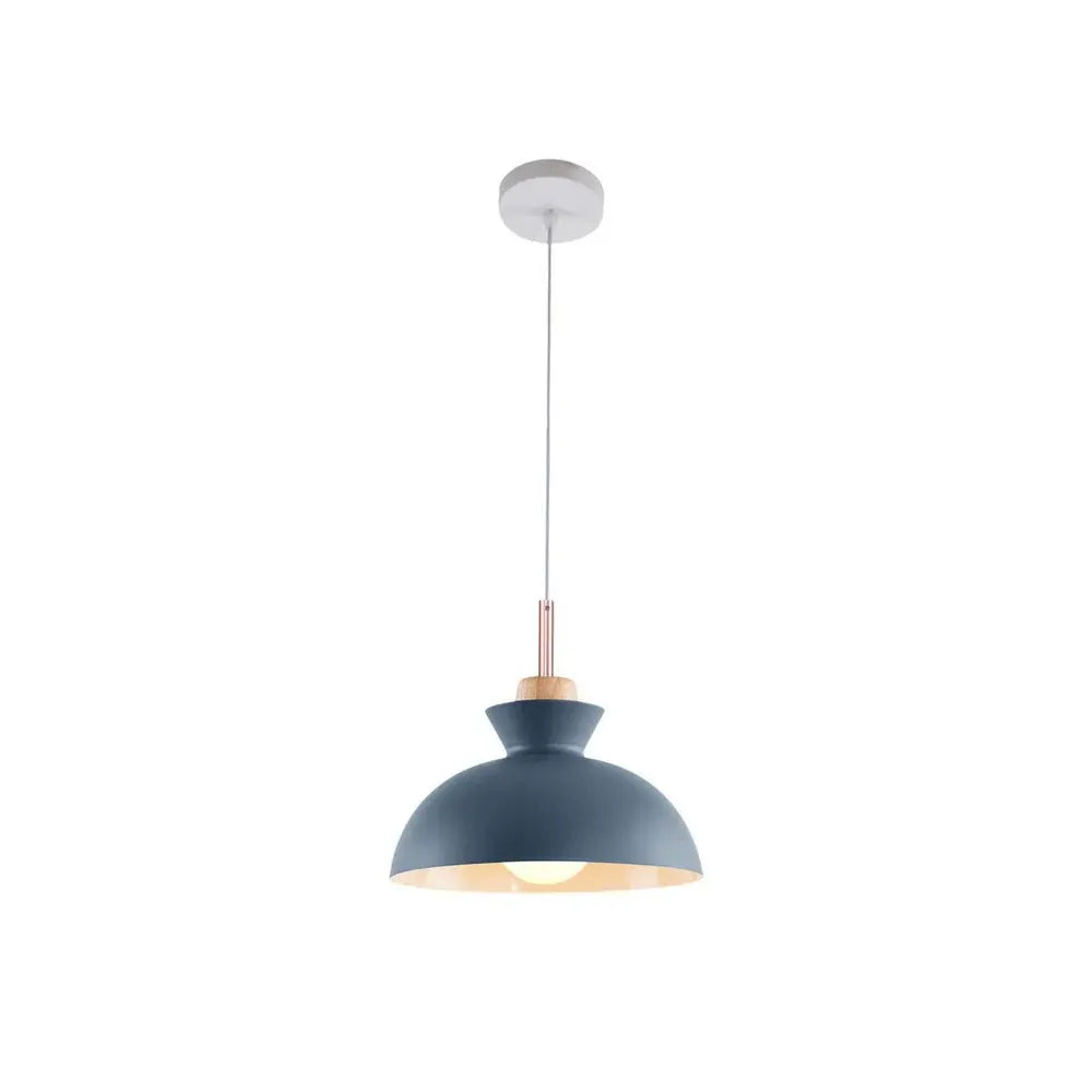 Modern Dome Pendant Light | Scandinavian Metal Hanging Ceiling Lamp